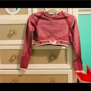 Gymshark Flex Long Sleeve Crop Top!! 💪🏼